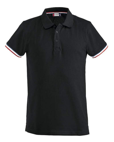 Clique Herren Polohemd in sportlicher Optik 'Newton'