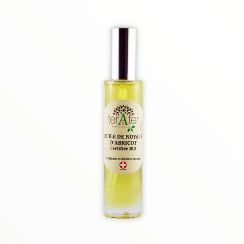 TerATer - Aceite de Núcleo de Albaricoque Orgánico - ¡Nutre Tu Piel Naturalmente! 🌿✨