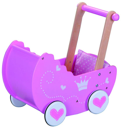 Puppenwagen mit Inhalt