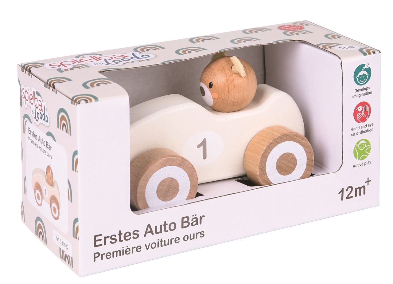 Erstes Auto Bär