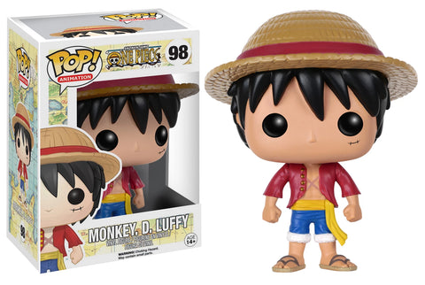 POP Animation One Piece Luffy