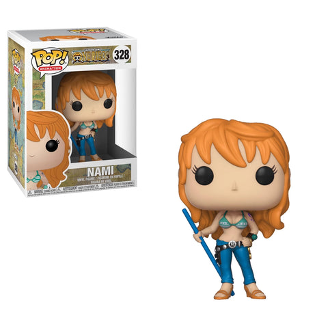 Pop Animation One Piece S2 Nami