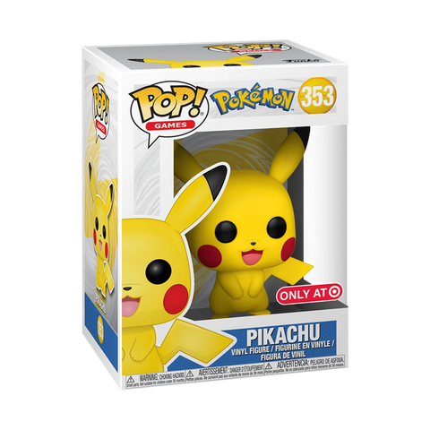 POP Games Pokémon S1 Pikachu