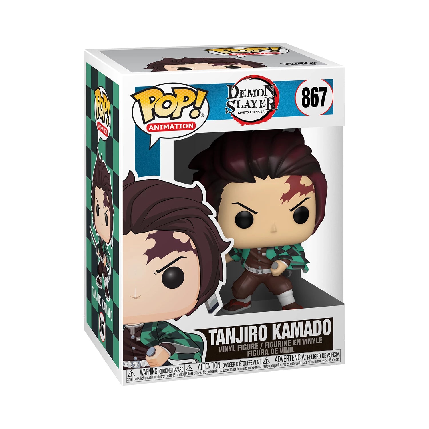 POP Animation Tanjiro Kamado