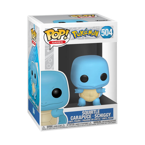 POP Games Pokémon Squirtle