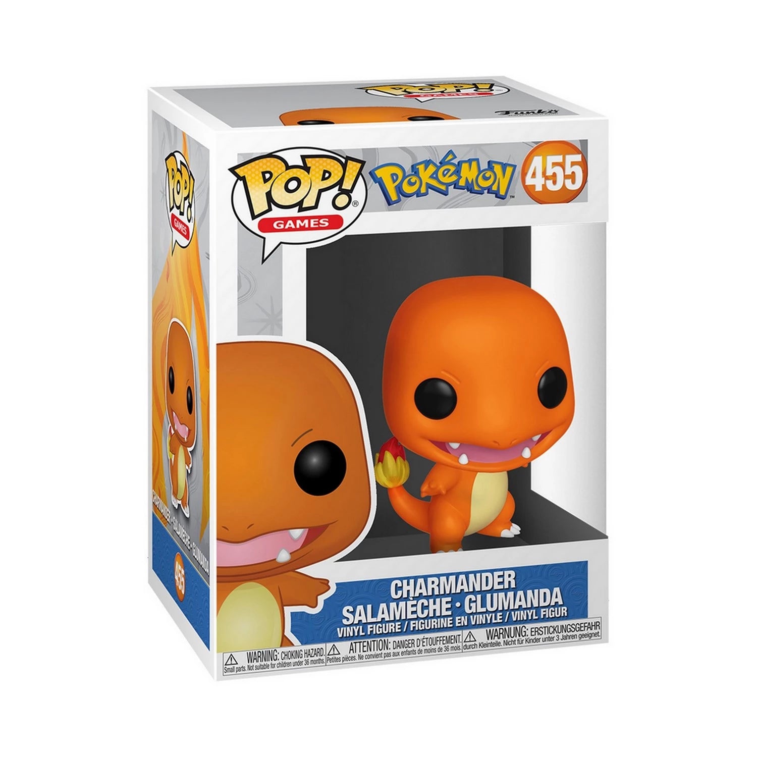 POP Games Pokémon Charmander