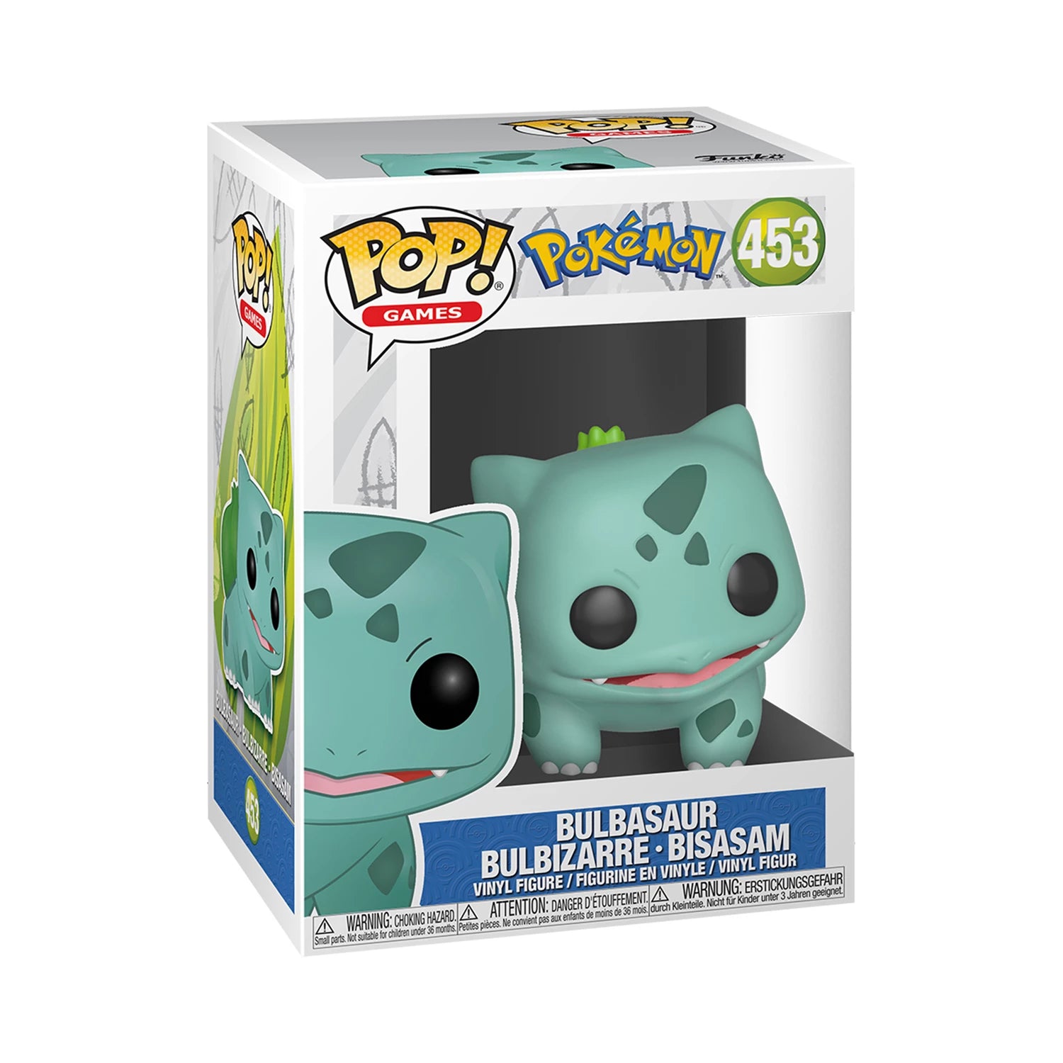 POP Games Pokemon Bulbasaur EMEA