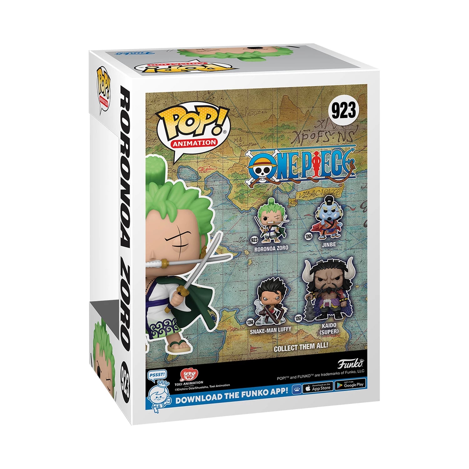 POP Anim. Roronoa Zoro One Piece