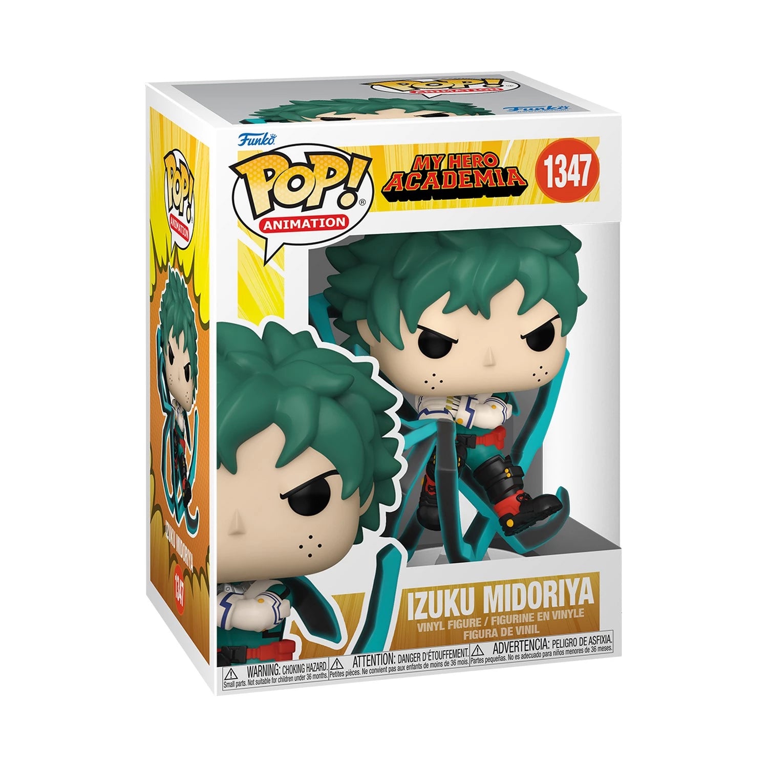 POP Animation S5 Deku (BKwhip)