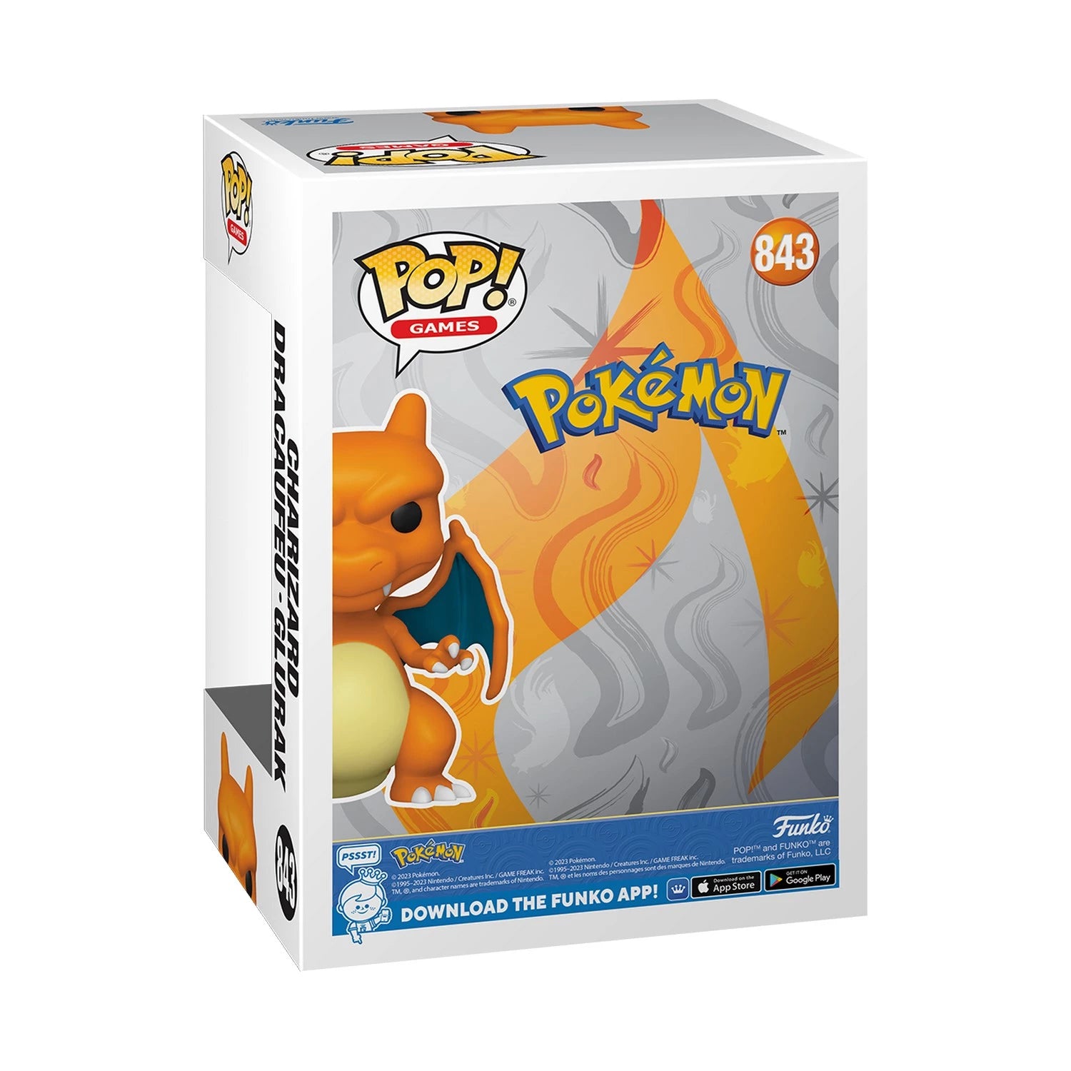 POP Games Pokémon Charizard