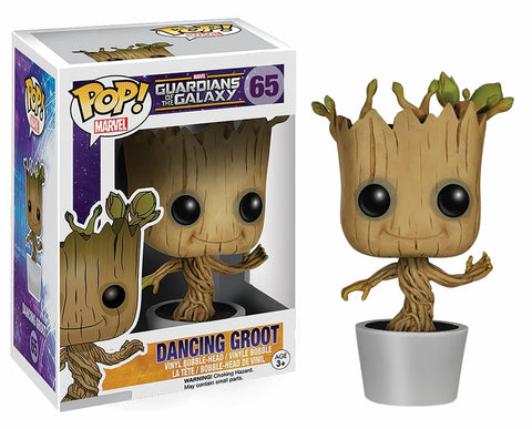 POP Marvel GOTG Dancing Groot