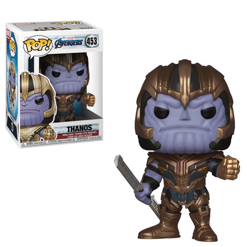 POP Marvel Avengers - Thanos