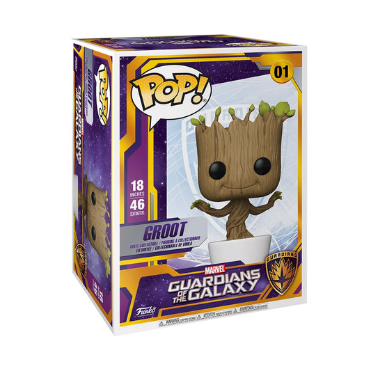 POP Marvel Dancing Groot 45cm