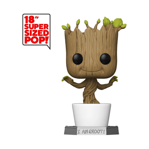 POP Marvel Dancing Groot 45cm