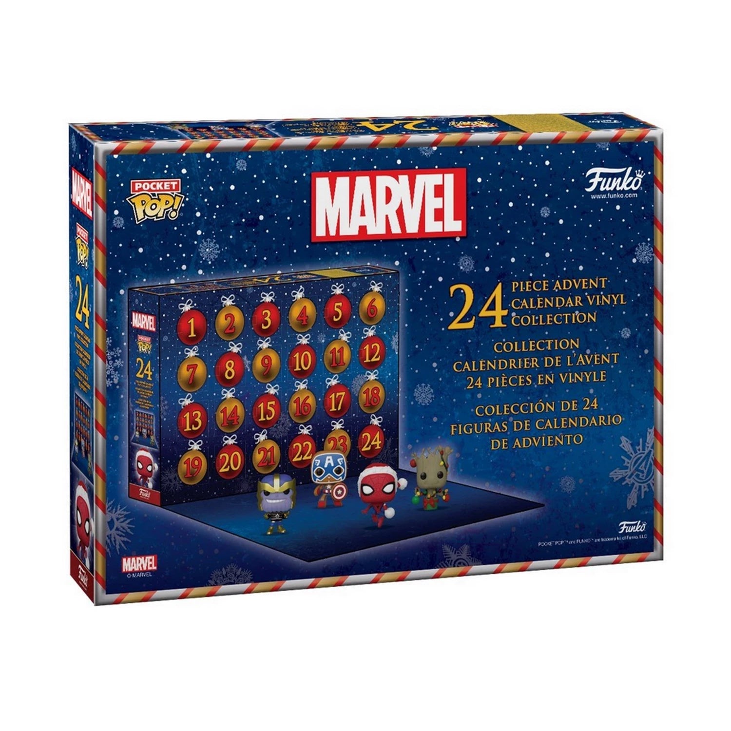 Adventskalender Marvel