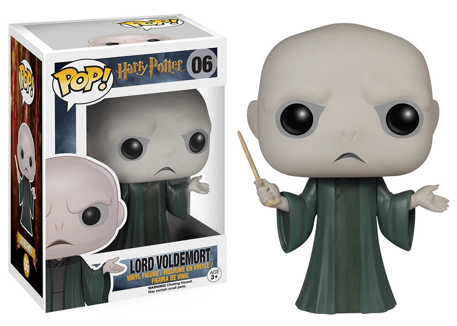 POP Movies HP - Voldemort