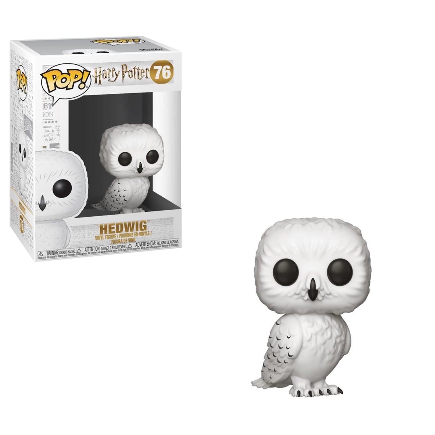 POP Movies HP - Hedwig