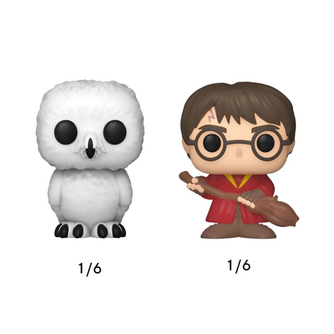 Bitty POP Harry Potter Wave 1