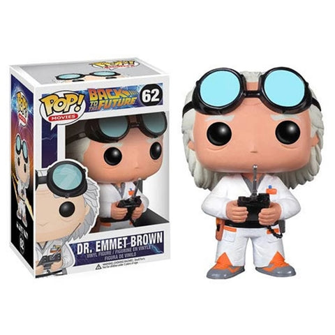 POP Movie BTTF Dr. Emmet Brown