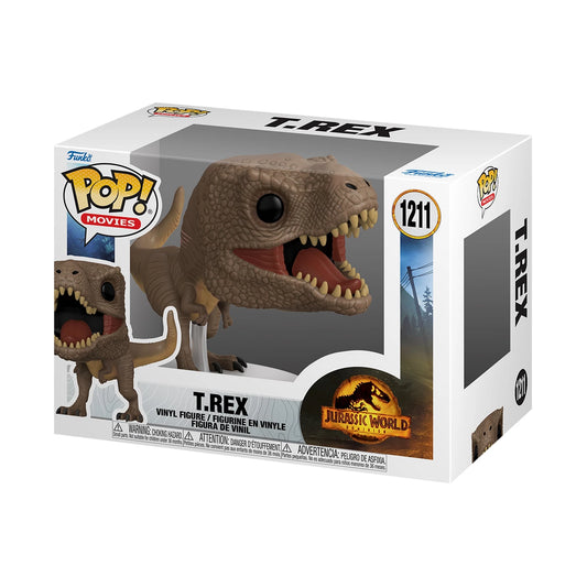 POP Movies Jurassic W3 - T.Rex