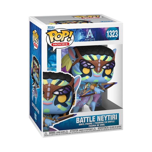 POP Movies Avatar Battle Neytiri