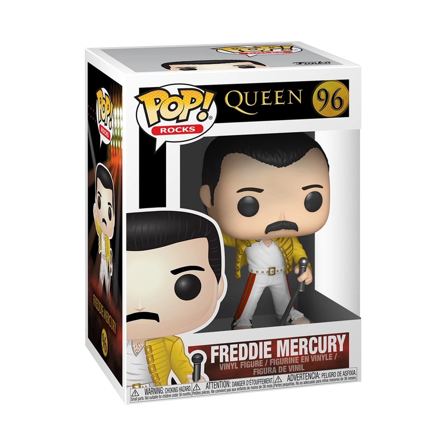 POP Rocks Queen Freddy Mercury