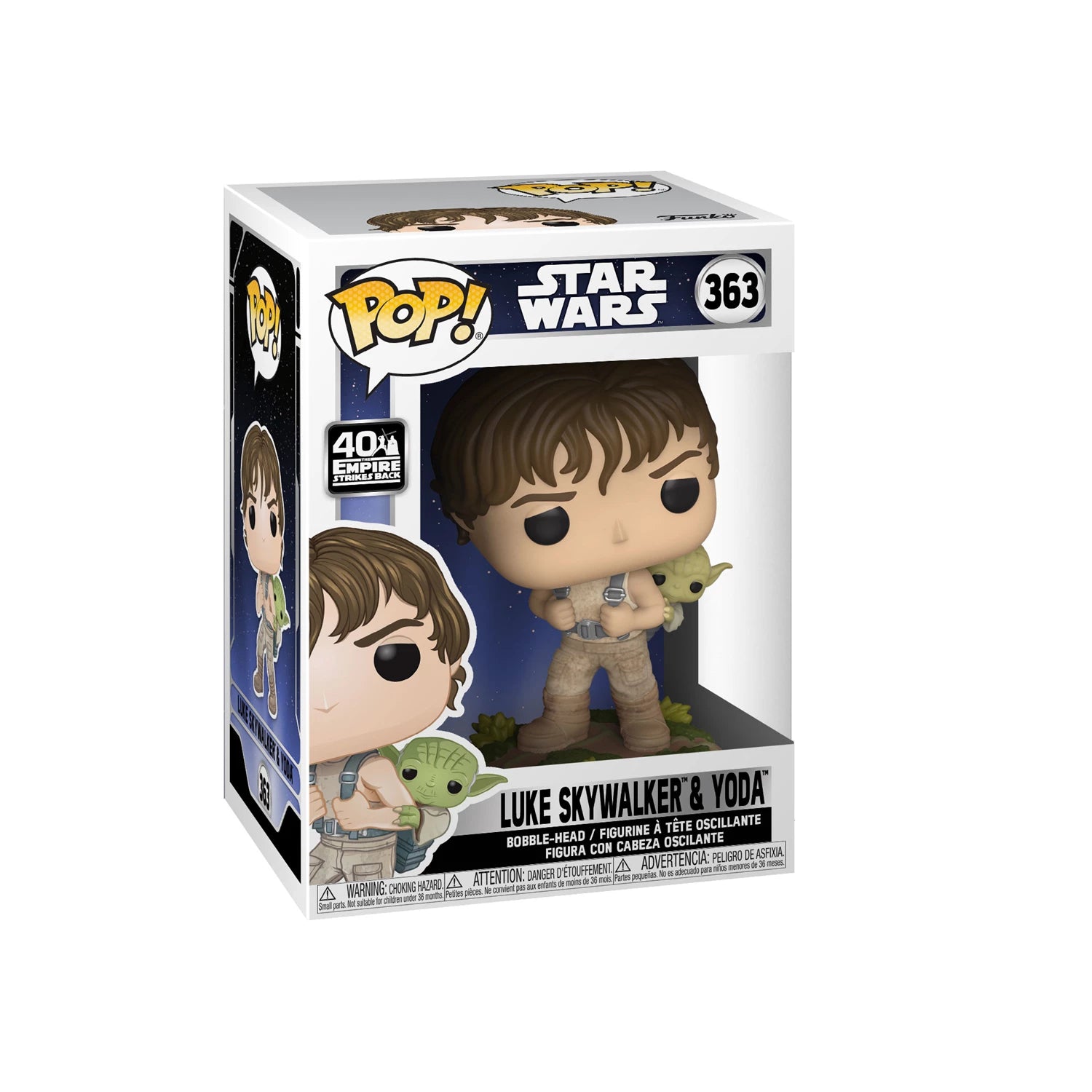 POP SW Luke Skywalker with Yoda