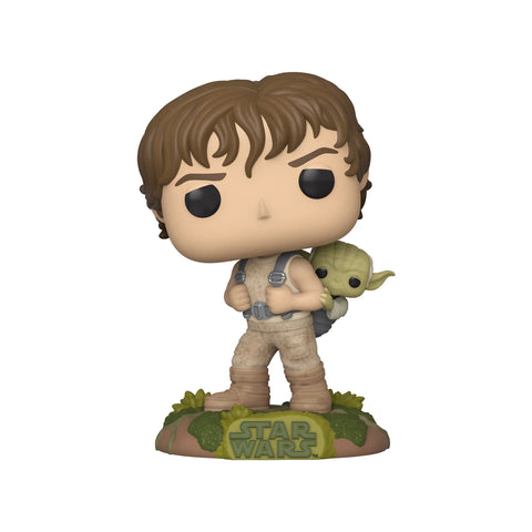 POP SW Luke Skywalker with Yoda