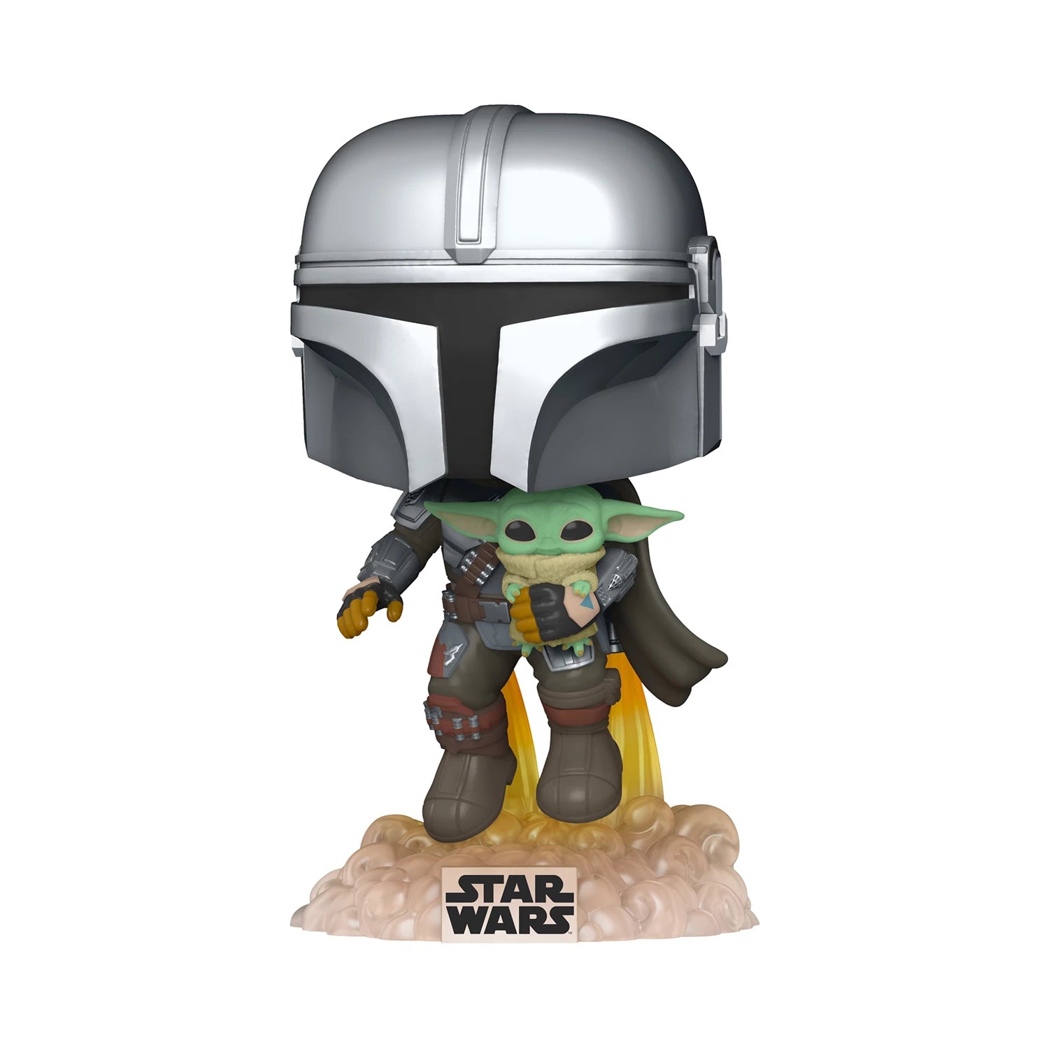 POP SW The Mandalorian w. child