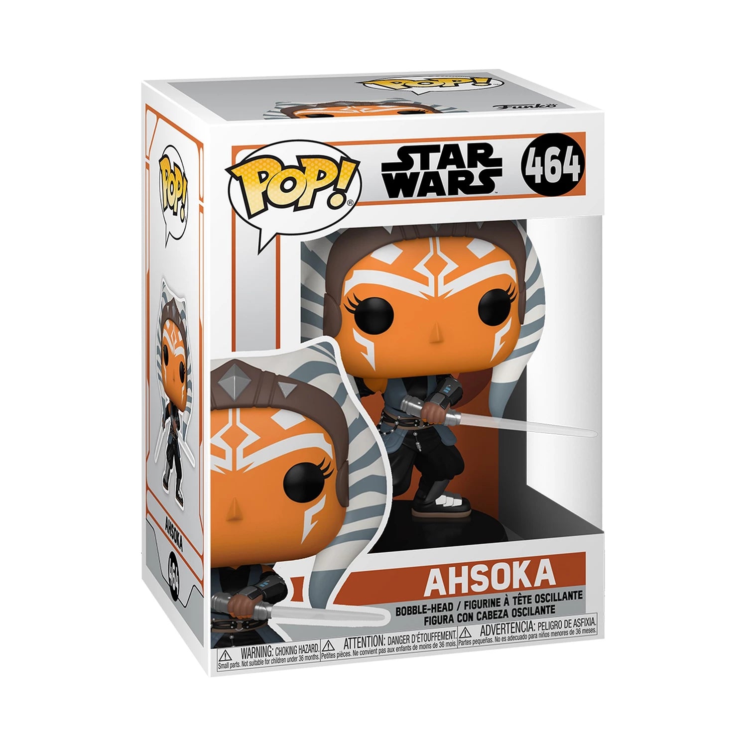 POP Star Wars Mandalorian Ahsoka