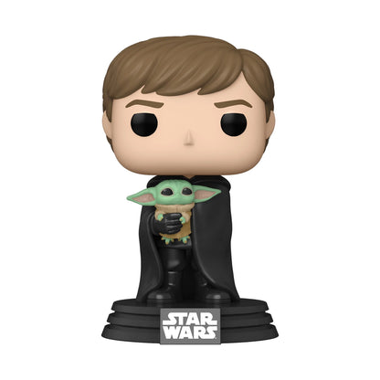 POP Star Wars - Luke w/Child