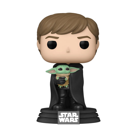 POP Star Wars - Luke w/Child