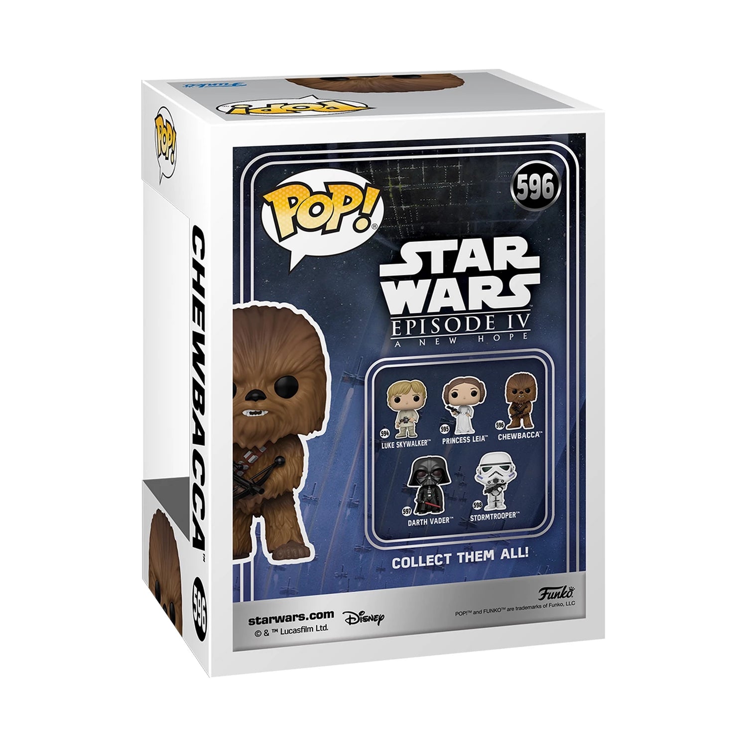 POP Star Wars SWNC - Chewbacca