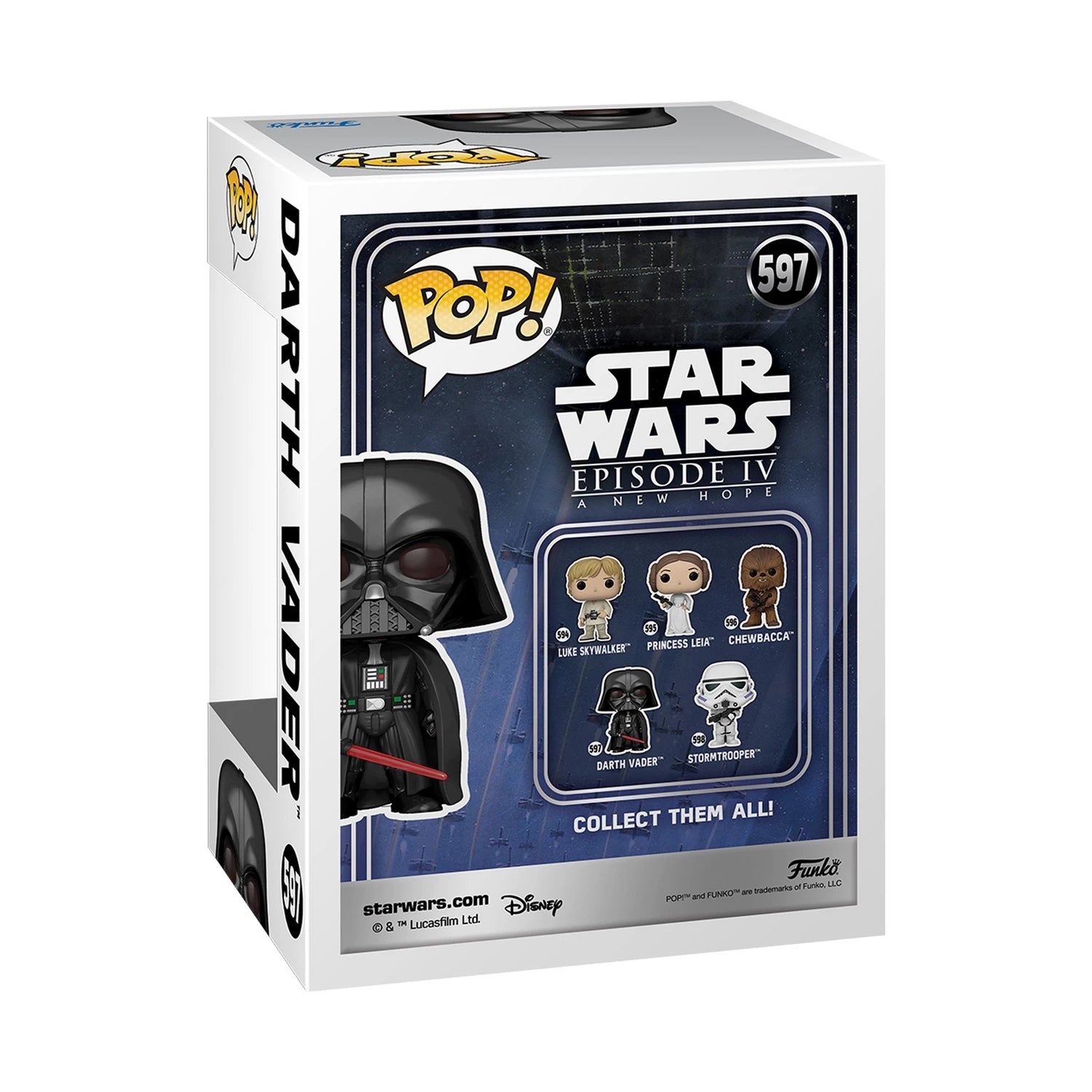 POP Star Wars SWNC - Darth Vader