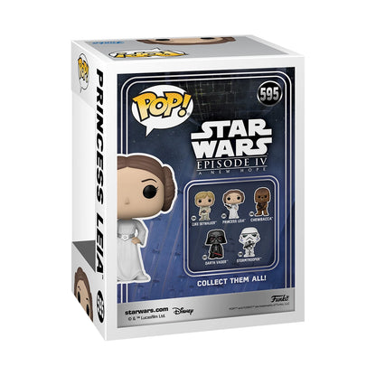 POP Star Wars SWNC Princess Leia