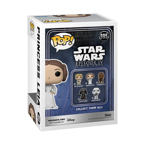 POP Star Wars SWNC Princess Leia