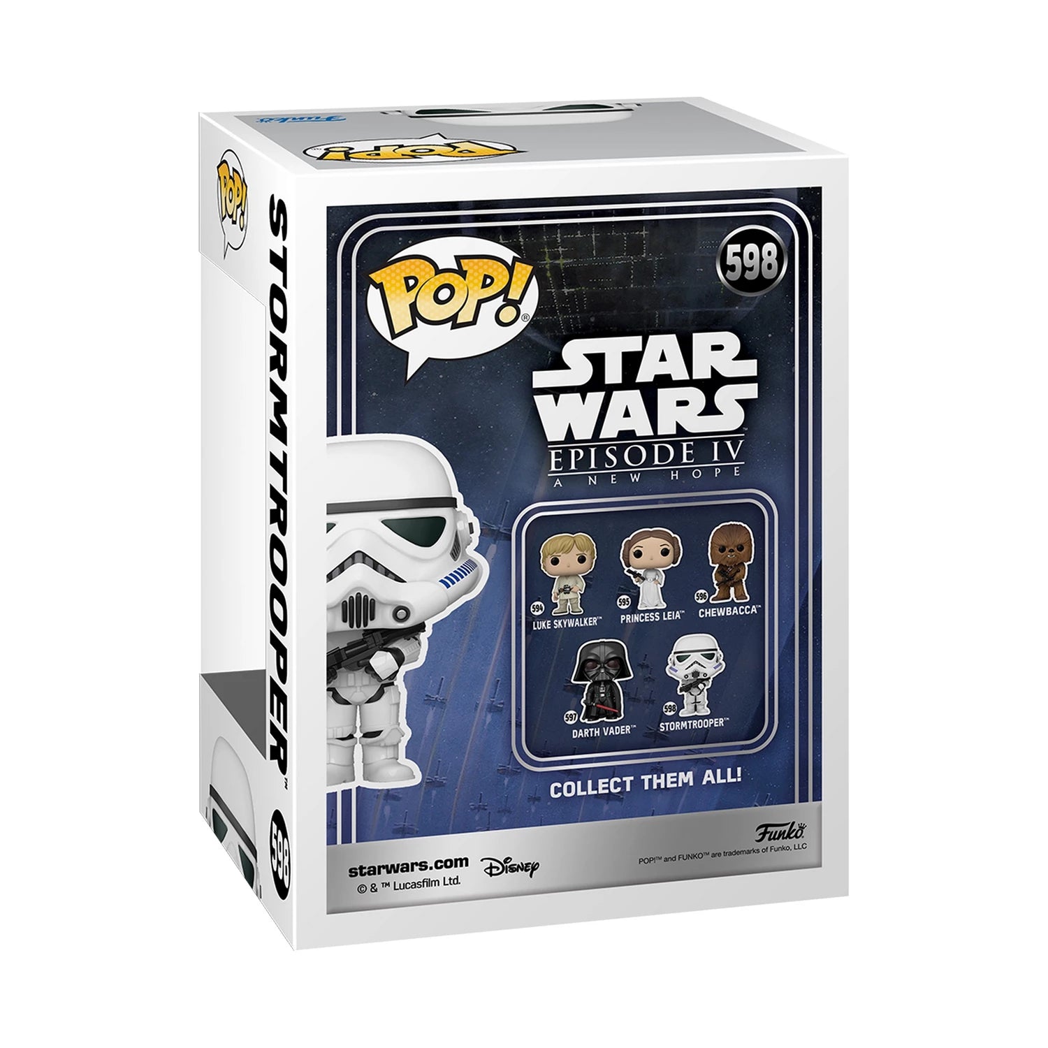 POP Star Wars SWNC- Stormtrooper
