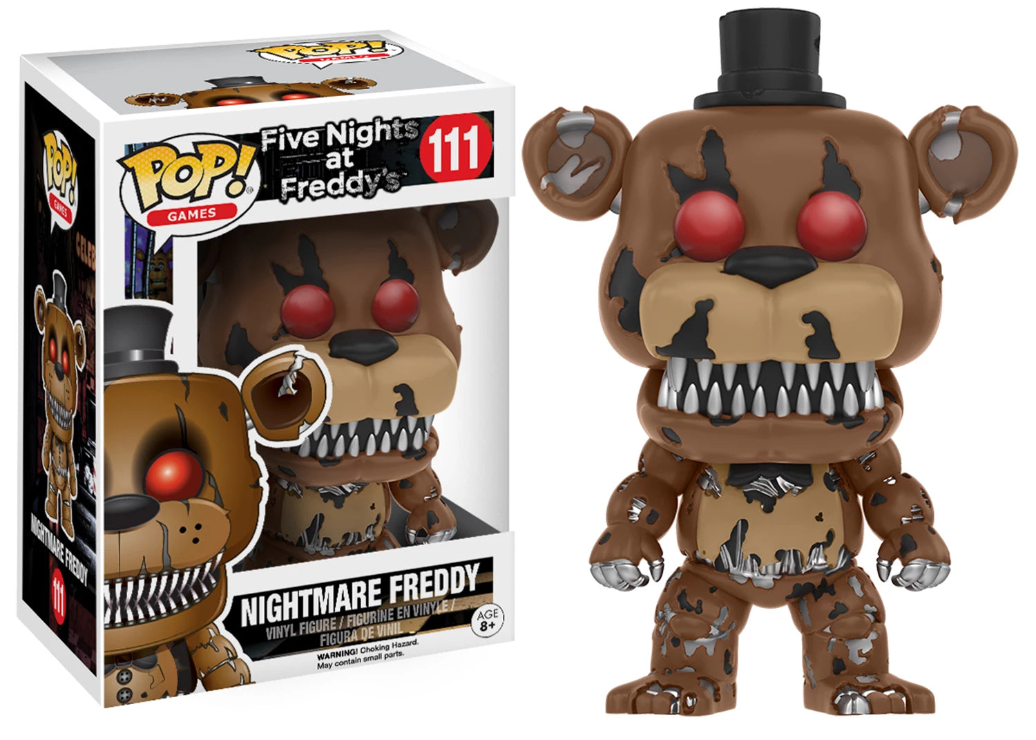 POP Games FNAF Nightmare Freddy