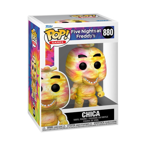 POP Games FNAF TieDye - Chica