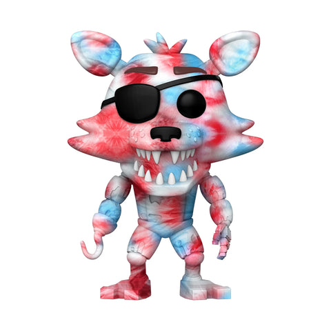 POP Games FNAF TieDye - Foxy