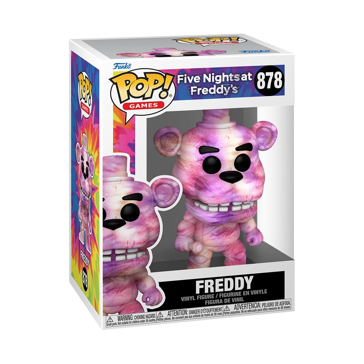 POP Games FNAF TieDye - Freddy