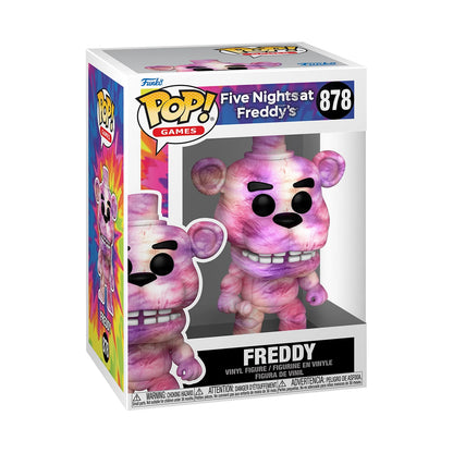 POP Games FNAF TieDye - Freddy