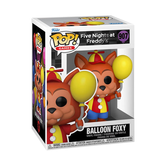 POP Games FNAF - Balloon Foxy