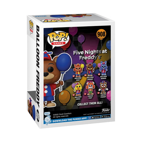 POP Games FNAF - Balloon Freddy