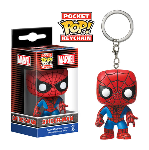 POP Keychain Marvel Spider-Man