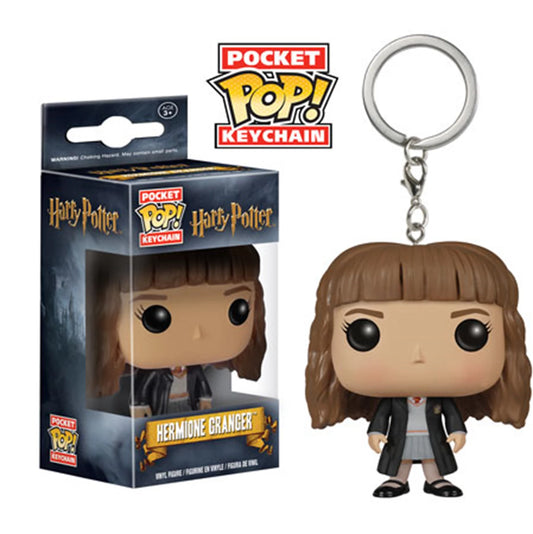 POP Keychain Harry P. Hermione