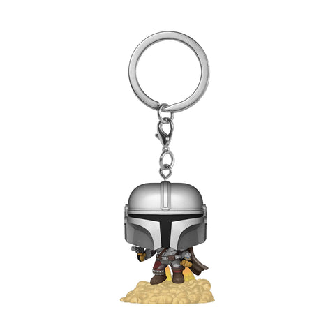 POP Keychain Mando w/Blaster