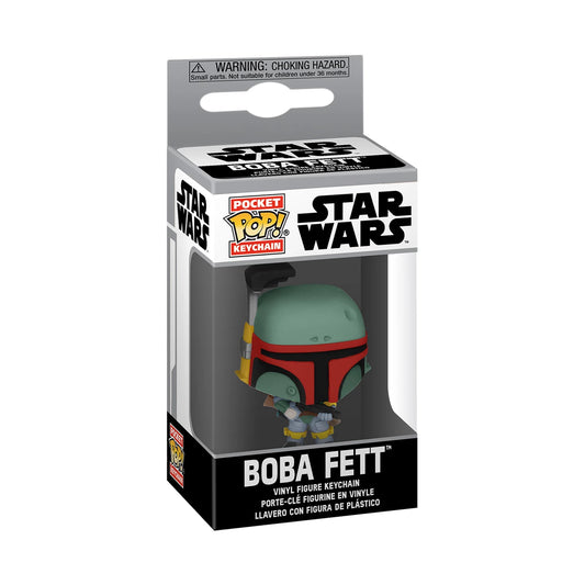 POP Keychain Boba Fett Star Wars