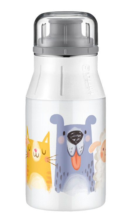 element bottle cute animals 0.4 lt.