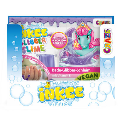 Inkee Bade-Glibber-Schleim Mix